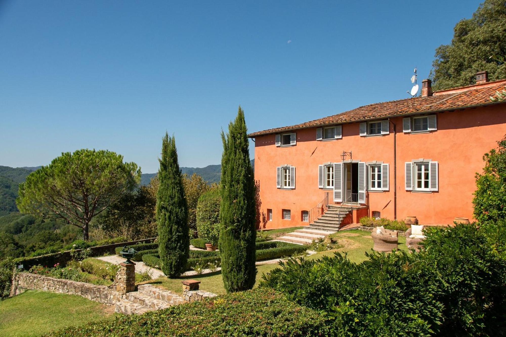 Villa Igea By Salogi Villas Mastiano Eksteriør bilde