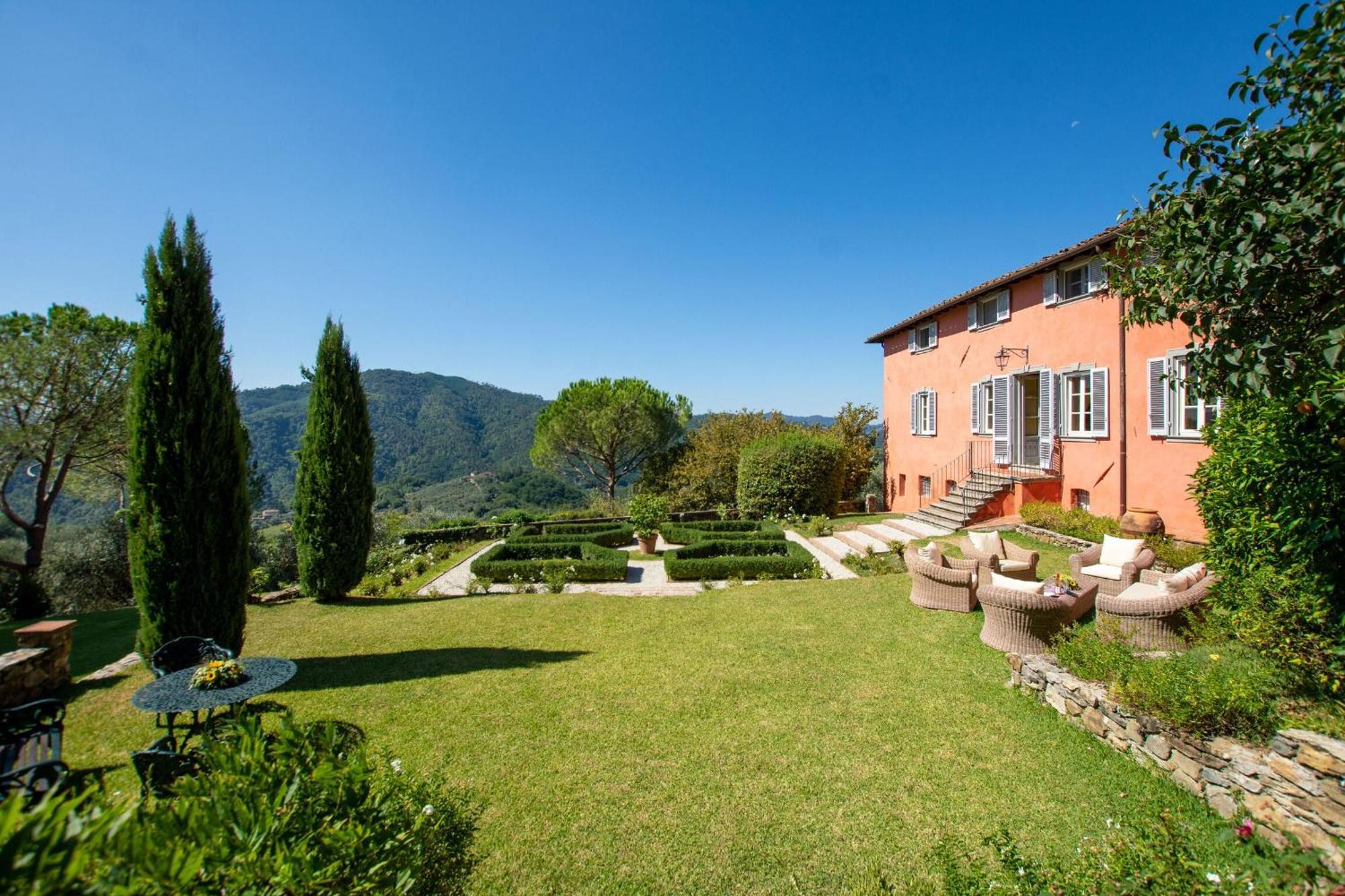 Villa Igea By Salogi Villas Mastiano Eksteriør bilde