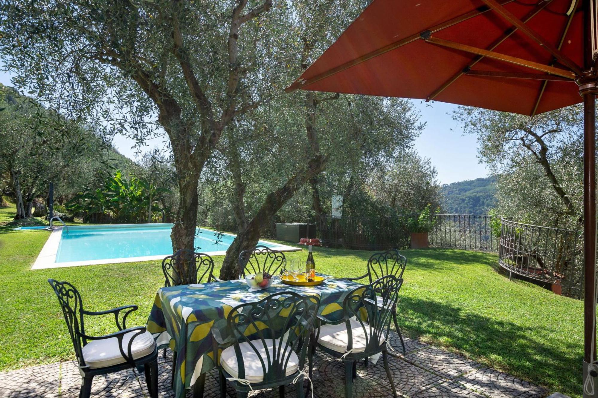 Villa Igea By Salogi Villas Mastiano Eksteriør bilde