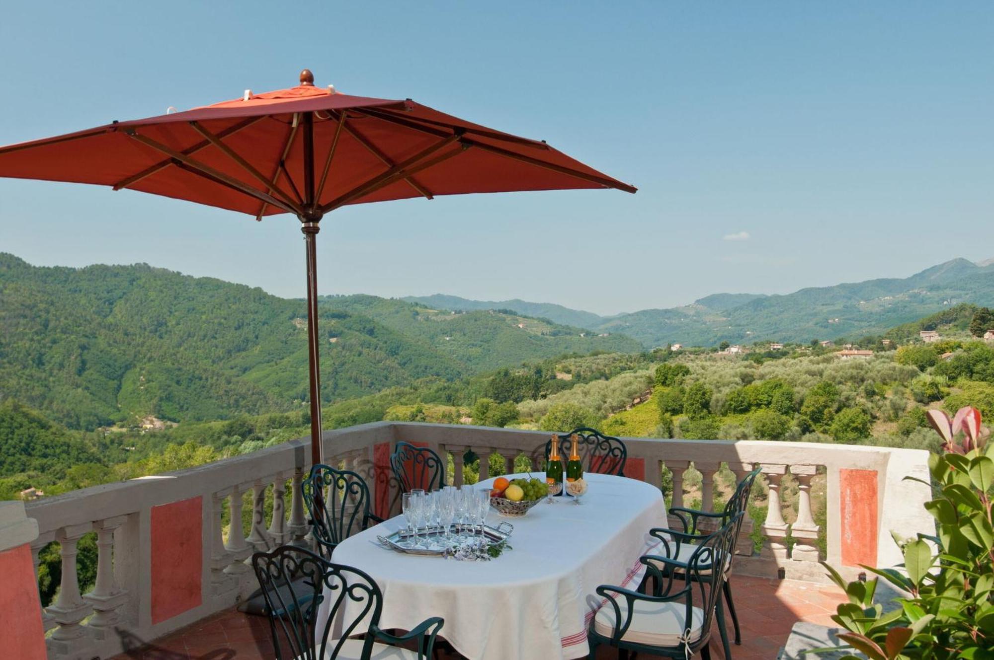 Villa Igea By Salogi Villas Mastiano Eksteriør bilde