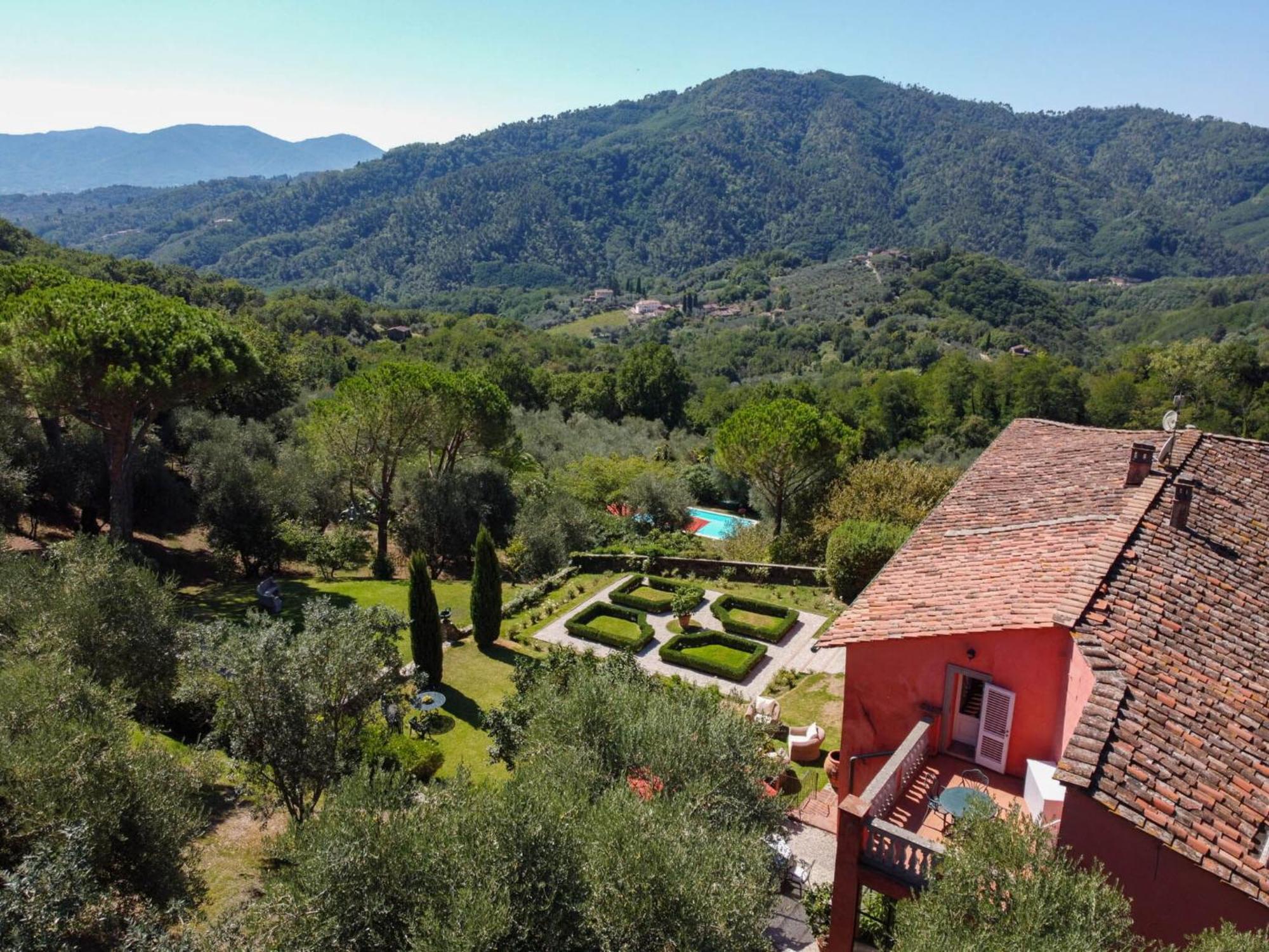 Villa Igea By Salogi Villas Mastiano Eksteriør bilde