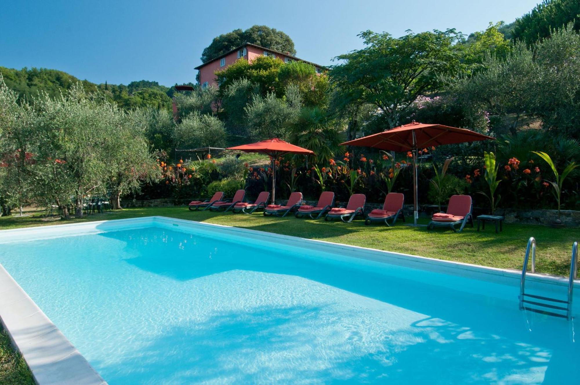 Villa Igea By Salogi Villas Mastiano Eksteriør bilde