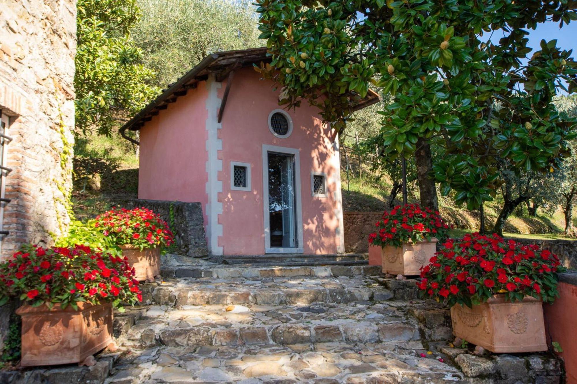 Villa Igea By Salogi Villas Mastiano Eksteriør bilde