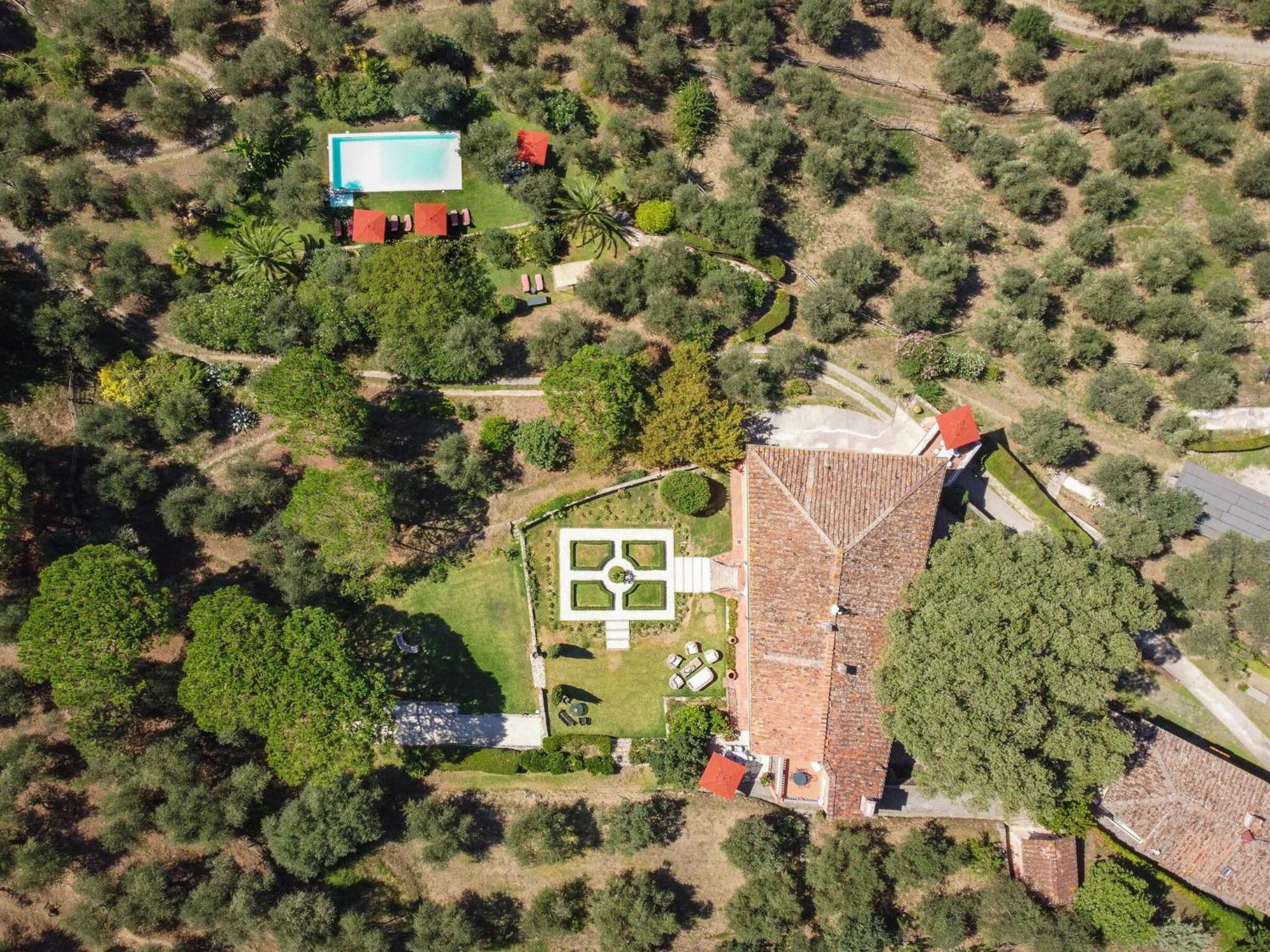 Villa Igea By Salogi Villas Mastiano Eksteriør bilde