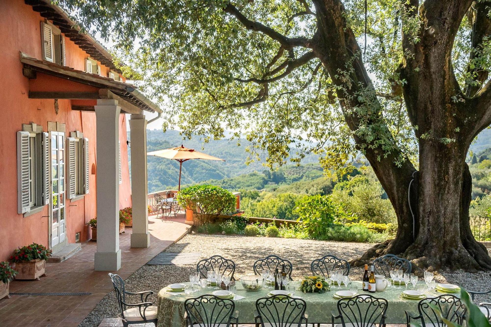 Villa Igea By Salogi Villas Mastiano Eksteriør bilde